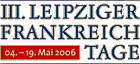 Logo Leipziger Frankreichtage 2006