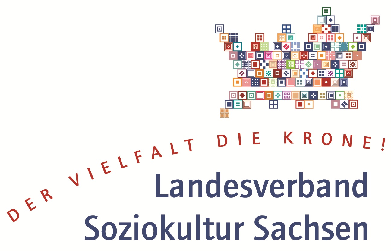 Logo des Landesverbandes Soziokultur Sachsen