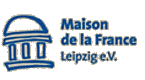 Logo Maison de la France Leipzig e.V.